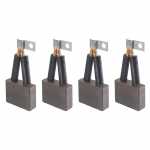 Jogo de escovas 24V 12 x 36 x 27 mm para motor de partida Bosch KB Caterpillar Mercedes-Benz Scania Volvo