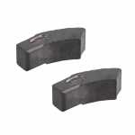 Jogo de escovas 12V 6.3 x 5 x 17.8 mm para motor de limpador de para-brisa traseiro Bosch