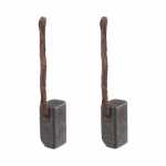 Jogo de escovas 12V 4.5 x 6 x 10.5 mm para motor de limpador de para-brisa dianteiro Bosch