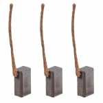 Jogo de escovas 12V 4.5 x 6 x 10.5 mm para motor de limpador de para-brisa dianteiro Bosch de 2 velocidades