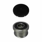 Polia com sistema roda-livre do alternador Chevrolet GM Astra Vectra Zafira - kit