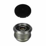 Polia com sistema roda-livre do alternador Audi Seat Volkswagen Beetle Bora Eos Golf Passat - kit