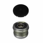 Polia com sistema roda-livre do alternador Renault Clio Kangoo Logan Symbol Thalia Twingo - kit