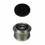 Polia com sistema roda-livre do alternador Toyota HiAce Hilux Land Cruiser - kit