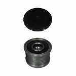 Polia com sistema roda-livre do alternador Mazda Nissan Renault Laguna Master Mégane Scénic Trafic - kit