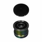 Polia com sistema roda-livre do alternador Audi Seat Volkswagen Amarok Eos Golf Polo Tiguan - kit