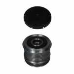 Polia com sistema roda-livre do alternador Mercedes-Benz Classe C CLC CLK E SLK - kit