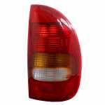 Lanterna traseira tricolor lado direito Chevrolet GM Corsa Hatch Pick Up Wagon