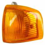 Lanterna dianteira de pisca âmbar adaptável lado esquerdo Ford Escort Verona Volkswagen Apollo