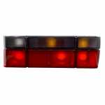 Lanterna traseira bicolor fumê lado direito Volkswagen Gol GTI