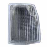 Lanterna dianteira de pisca cristal lado esquerdo Volkswagen G1 Gol Parati Saveiro Voyage