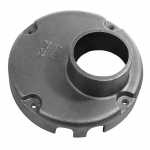 Capa/tampa de succção do alternador Bosch HD1 / T1 El Detalle Mercedes-Benz Recrusul Scania ônibus