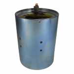 Carcaça polar c/ bob. camp. de fio 24V Bosch Mercedes-Benz Scania