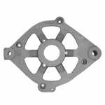 Mancal dianteiro (motriz) do alternador Bosch / Wapsa AR New Holland trator Volkswagen caminhão 13210 14170 14210 15210 16170 16210 22210 (com motor Cummins) - vista frontal