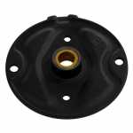 Mancal traseiro (coletor) com bucha do motor de partida Bosch DB/DW (motor de partida com giro para direita e porta-escovas com distância entre os furos de 43mm)