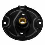 Mancal traseiro (coletor) com bucha do motor de partida DB/DW (motor de partida com giro para direita e porta-escovas com distância entre os furos de 43mm)