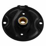 Mancal traseiro (coletor) com bucha do motor de partida Bosch DW Chevrolet GM Astra Blazer C20 Ipanema Kadett Omega Suprema S10 Silverado Vectra Zafira Ford Escort Mondeo Opel Astra Calibra Omega Vectra