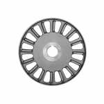 Ventoinha do alternador Bosch Caterpillar motoniveladora pá carregadeira trator de esteiras Cummins Komatsu