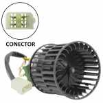 Eletroventilador interno 12V Bosch CPB Agrale caminhão 1800 Chevrolet GM Ipanema Kadett Monza