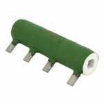 Resistência do eletroventilador/ventoinha do radiador Volkswagen Santana (4 terminais/pinos - 3 velocidades) (OR4 OR85 2R0 5%)