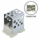 Resistência do eletroventilador interno da caixa evaporadora do ar-condicionado Chevrolet GM Astra Hatch Sedan Meriva