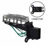 Resistência do eletroventilador interno da caixa evaporadora do ar-condicionado Scania série 4 P94 P114 P124 P144 P164 R94 R114 R124 R144 R164 T114 T124 T144 T164