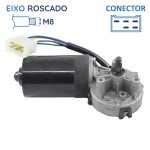 Motor de limpador dianteiro 24V Bosch CEP Scania série 2 S2 R112 T112 série 3 S3 P93 R113 T113