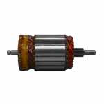 Induzido 12V Valeo Citroën Peugeot Renault (8 estrias e eixo fino)