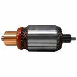 Induzido reman. 12V Iskra JCB empilhadeira manipulador telescópico pá carregadeira rolo compactador