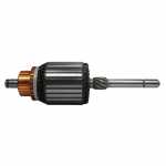 Induzido reman. 12V Bosch Chevrolet GM Celta Corsa Fiat Palio (c/ eixo desbastado)