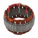 Estator reman. 12V 50A Hitachi Atlas Copco Belle Daewoo Foredil John Deere mini pá carregadeira