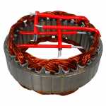 Estator reman. 12V 90A Bosch Ford Ranger Renault Duster Logan Sandero Symbol Volkswagen CrossFox Golf Parati Up!