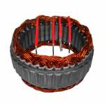 Estator reman. 12V 50A Mitsubishi Nissan empilhadeira Suzuki Swift Caterpillar Terex escavadeira