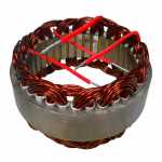 Estator reman. 12V 100A Denso Jaguar S-Type X-Type Jeep Cherokee Wrangler Toyota Land Cruiser MR2 RAV4