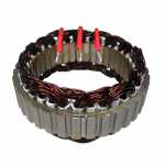 Estator reman. 12V 130A Delco 21SI / 22SI Cameco colheitadeira Caterpillar Challenger trator de esteiras Cummins