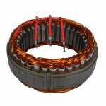 Estator reman. 12V 75A c/ casco frisado Bosch Chevrolet GM New Holland