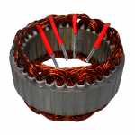 Estator reman. 12V 90A Ford Visteon Fiesta Fusion Ka