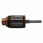 Induzido reman. 12V Valeo Citröen (c/ comprimento entalhado  maior e motor 0,75kW)