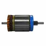 Induzido 12V Valeo Citroën Peugeot Renault (8 estrias e eixo fino)