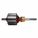 Induzido reman. do motor limpador 24V Bosch Mercedes-Benz ônibus Scania (p/ motor limpador c/ bucha)