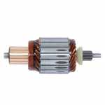 Induzido reman. 12V Iskra / Letrika / Mahle Landini trator Atlantis Atlas Frutteto Ghibli Globalfarm Globus Mythos Powerfarm Rex Vigneto Vision