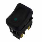 Botão/Interruptor de farol auxiliar de milha 6 terminais 24V Scania Série 3