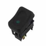 Botão/Interruptor de farol auxiliar de milha 6 terminais 24V Scania Séries 3 e 4 113 114 124