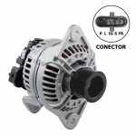 Alternador 24V 80A Bosch NCB1 Volvo caminhão FH12 FM12 NH12 ônibus B7 B9 B10 B12