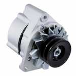 Alternador 12V 55A Bosch K1 Agrale Case Komatsu Massey Ferguson MF Mercedes-Benz MB caminhão 1113 1114 1313 1316 1317 1319 1516 1518 1418 1620 1621 2314 2318 2325 bicudo cara-chata cara-preta