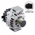 Alternador 12V 220A Valeo TG23C Mercedes-Benz MB Sprinter 313 415 515 516 ambulância com ar-condicionado