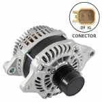 Alternador 12V 160A Mitsubishi A002TX Dodge Journey Fiat Freemont 2.4 com polia 6PK