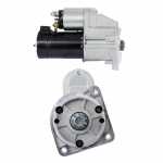 Motor de partida 12V 0.9kW 9 dentes Valeo Volkswagen VW Gol Parati Saveiro G2 Santana Quantum com motor AP 1.6