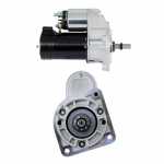 Motor de partida 12V 0.9kW 9 dentes Valeo Volkswagen VW Gol Parati Saveiro G2 Santana Quantum com motor AP 1.6 com eixo guia