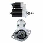 Motor de partida 12V 0.8kW 9 dentes Bosch DM Gurgel Tocantins Volkswagen Fusca Kombi com motor refrigerado a ar
